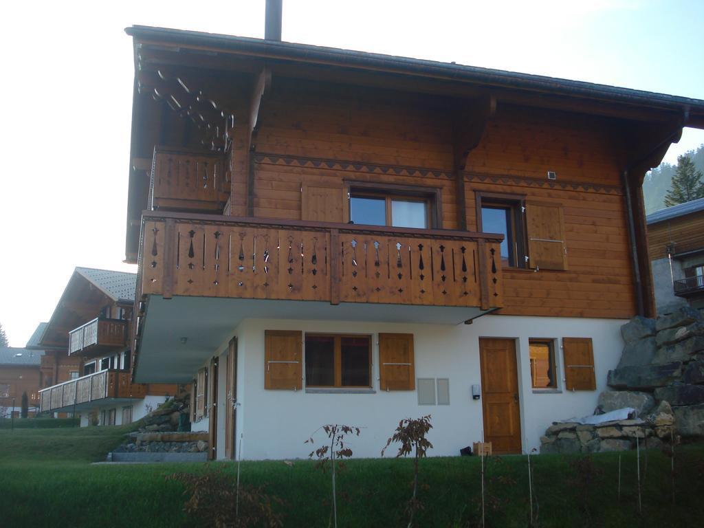 Chalet Lucille Leysin Ngoại thất bức ảnh
